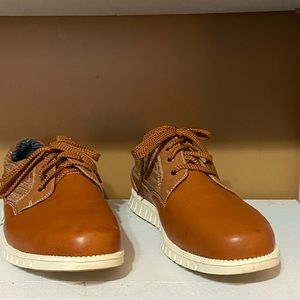 Caramel Lace Up Casual Shoes Size 11 / 12